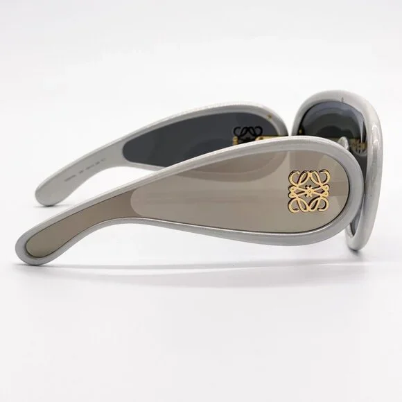 NEW LOEWE SUNGLASSES LW40108I 24C GRAY MASK UNISEX EYEWEAR LOEWE display picture 2